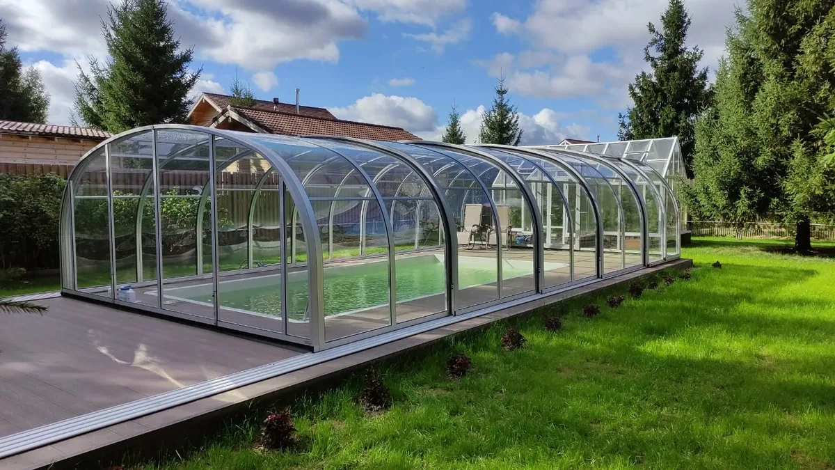 Композитный бассейн Laguna 7 — готовый проект в Березниках