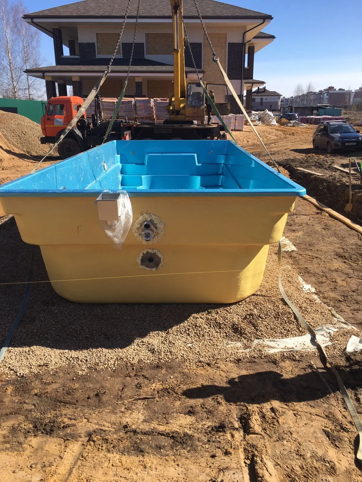 Laguna 8 — зона отдыха в Березниках