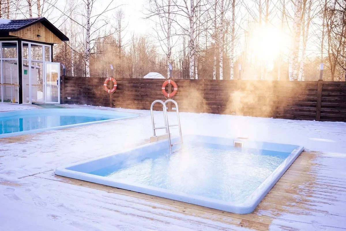 Композитный бассейн Laguna 4 — установка в Березниках