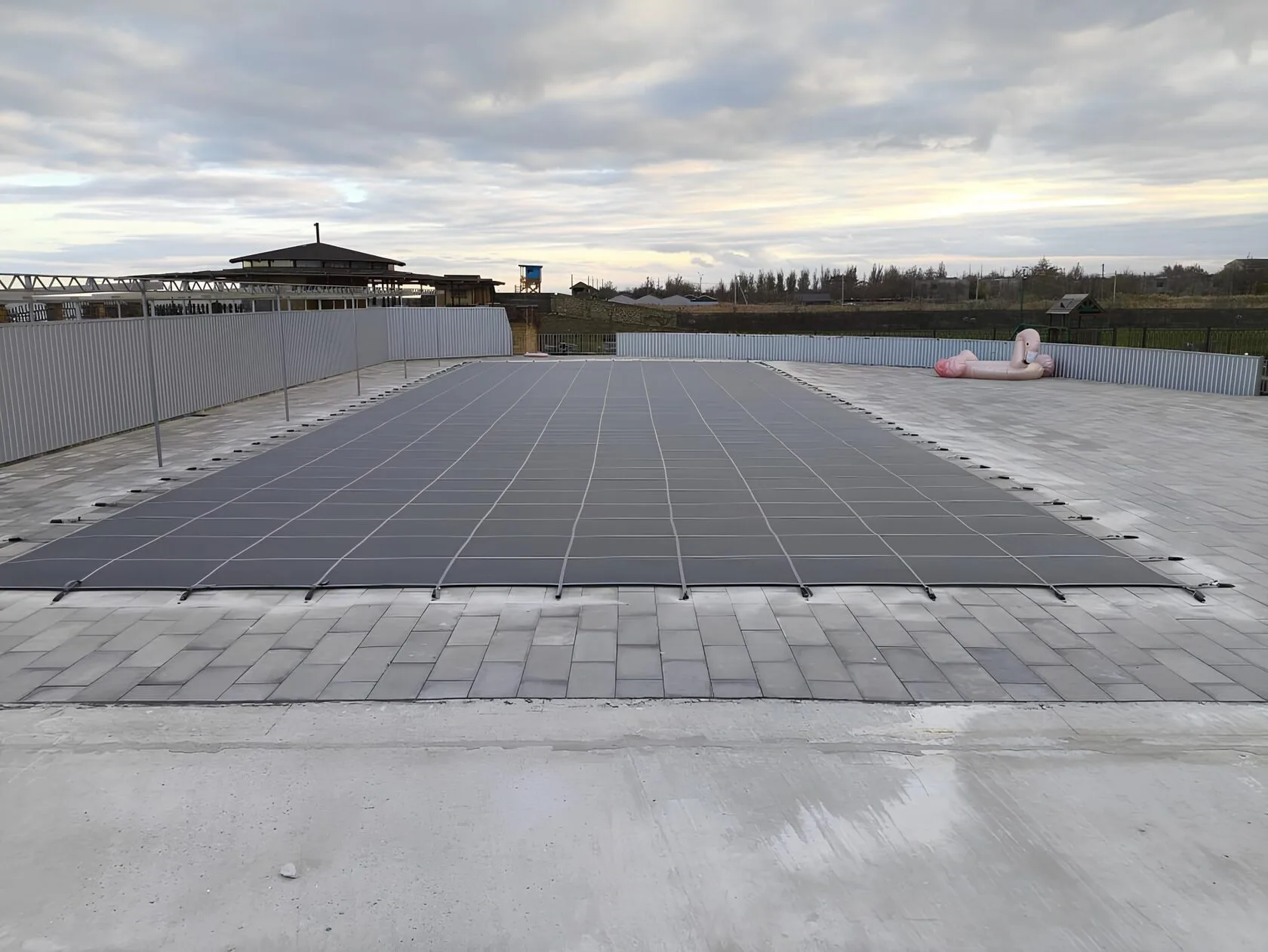 Защитное покрывало для бассейна в Березниках