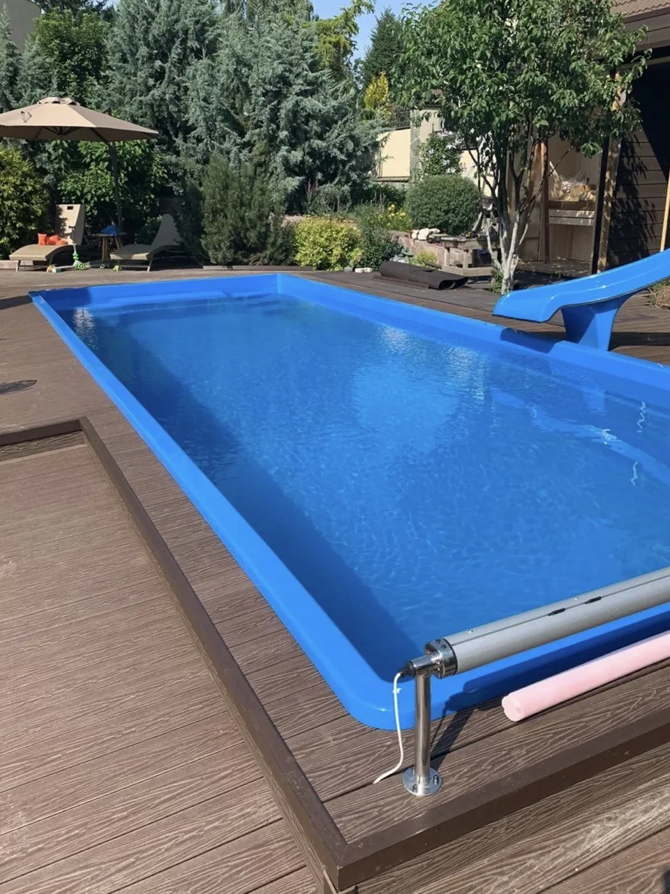 Laguna 9 установлен на участке в Березниках