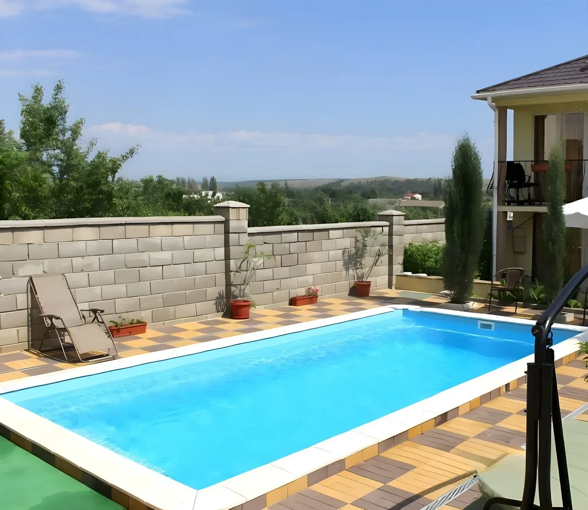 Laguna 7 — ландшафт в Березниках