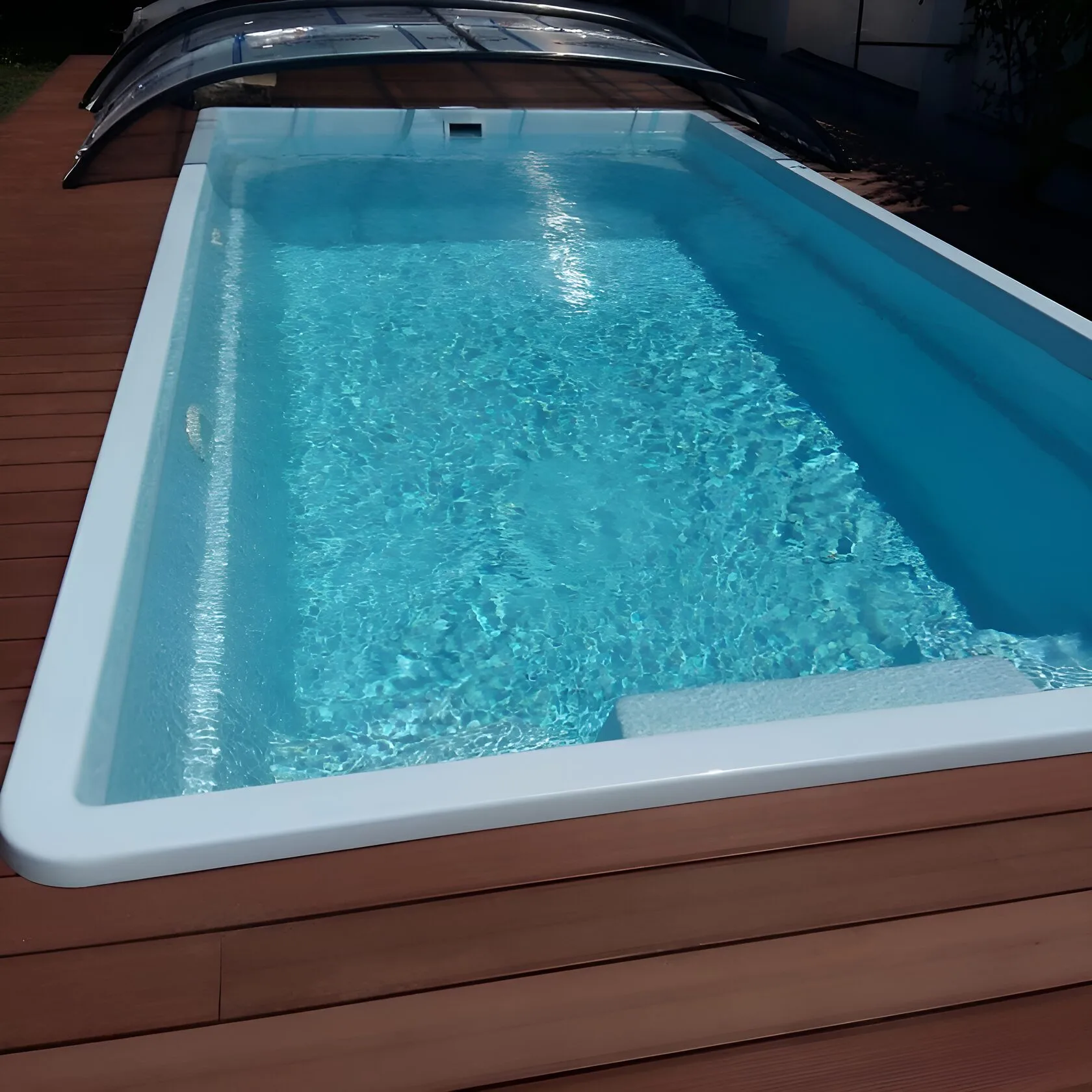 Laguna 6 — установка на участке в Березниках