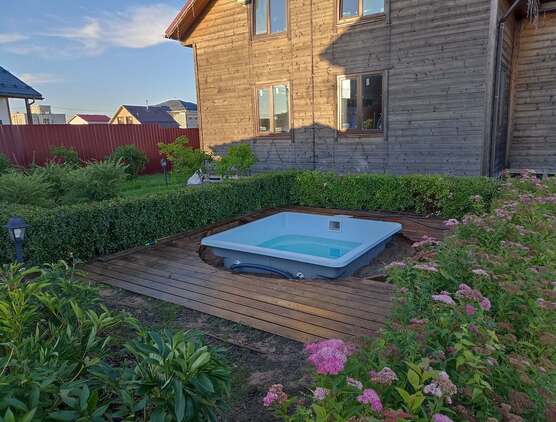 Laguna 2 — в бане в Березниках