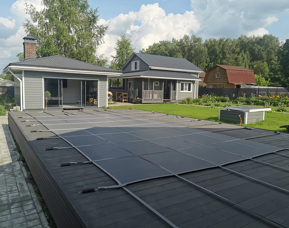 Покрывало для бассейна Laguna Cover Mesh в Березниках