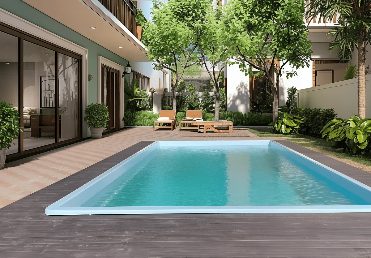 Laguna 8 на участке в Березниках