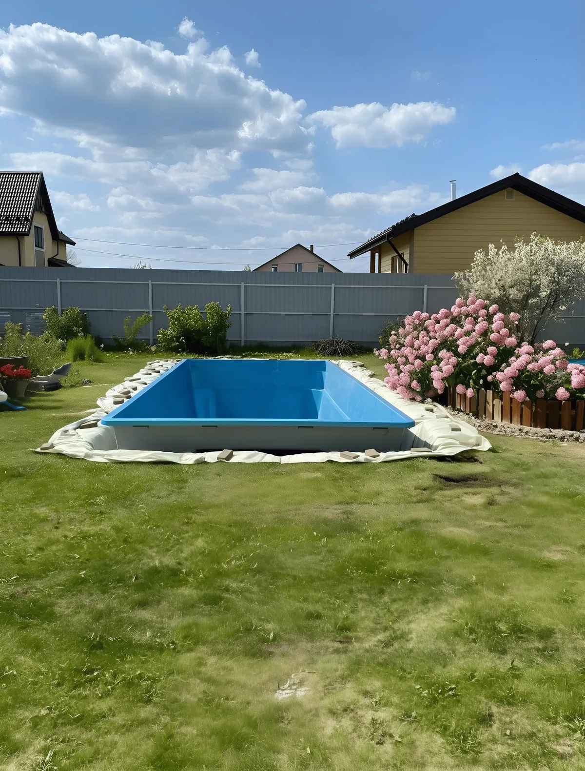 Laguna 8 — установка в Березниках